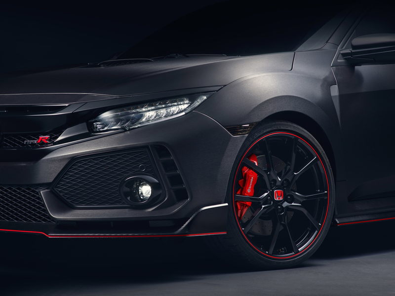 Illustration for article titled Mother Of God: The Next Honda Civic Type R Looks Absolutely Insane